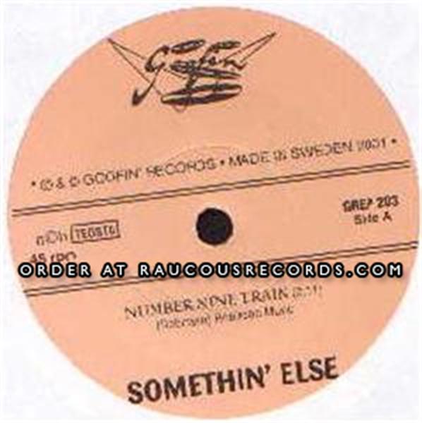 Number Nine Train 7" EP (vinyl)