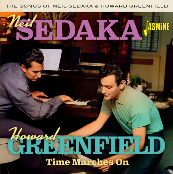 Songs of Neil Sedaka and Howard Greenfield CD – Raucous Records