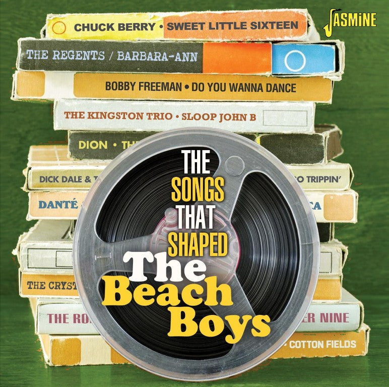 Songs that Shaped The Beach Boys CD