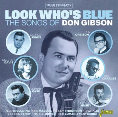 Look Who's Blue – The Songs Of Don Gibson CD