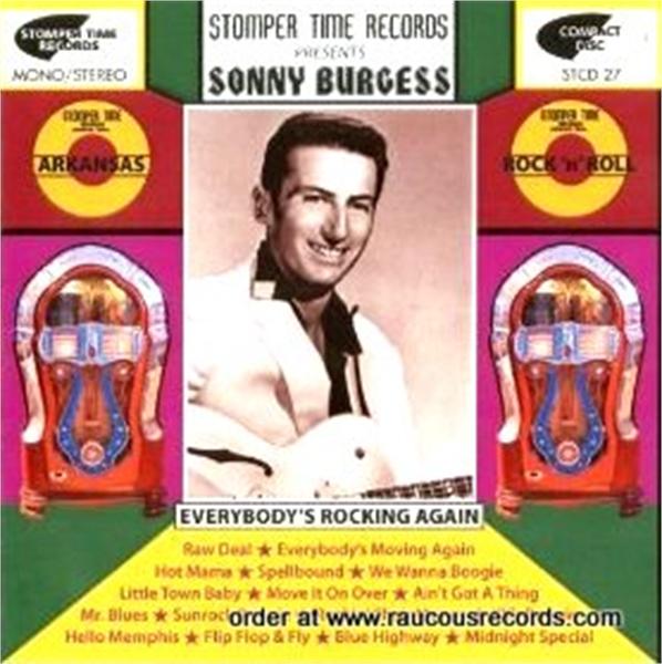 Everybody's Rockin' Again CD