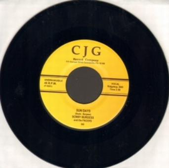 Little Bit Of Money / Sun Days 7" Vinyl (single)