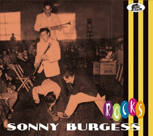 Sonny Burgess Rocks! CD