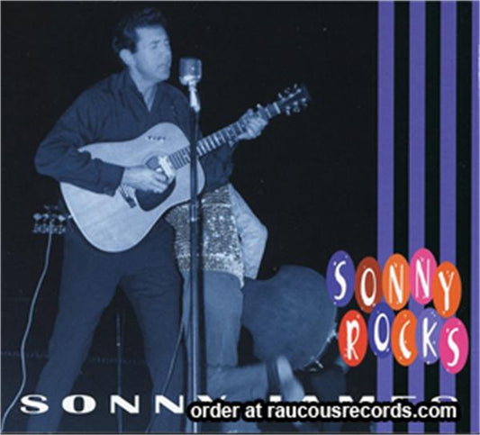 Sonny James Rocks! CD