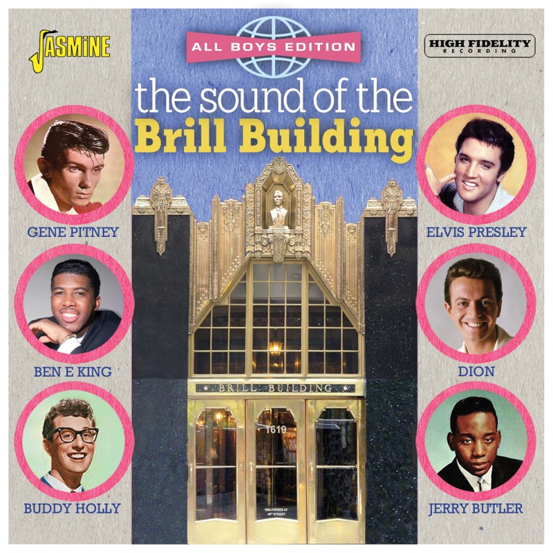 Sound Of The Brill Building - All Boys Edition CD