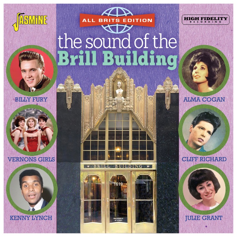 Sound Of The Brill Building - All Brits Edition CD