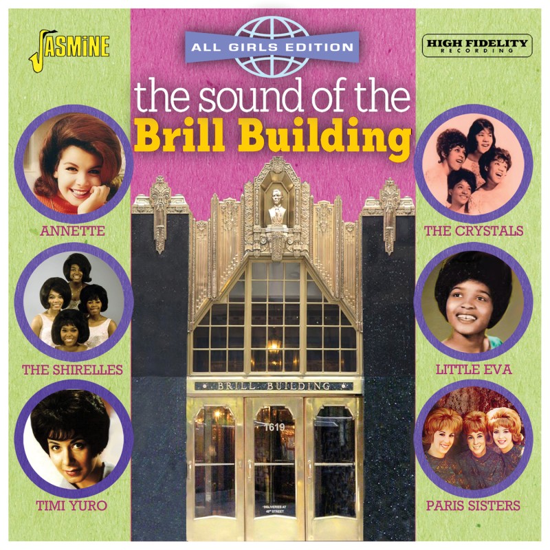 Sound Of The Brill Building - All Girls Edition CD