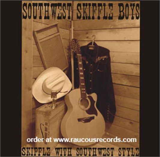 Skiffle With Southwest Style CD