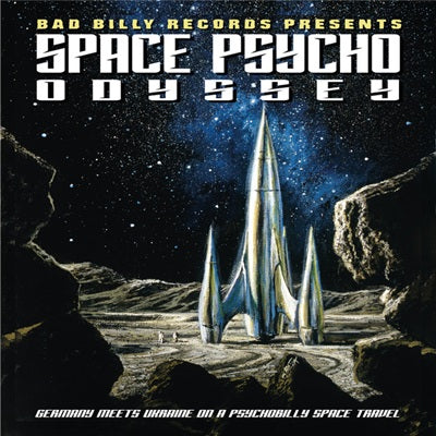 Space Psycho Odyssey CD