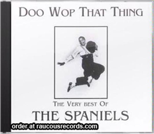 Doo Wop That Thing CD