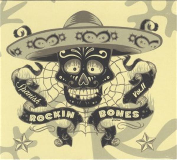Spanish Rockin' Bones Volume 2 CD