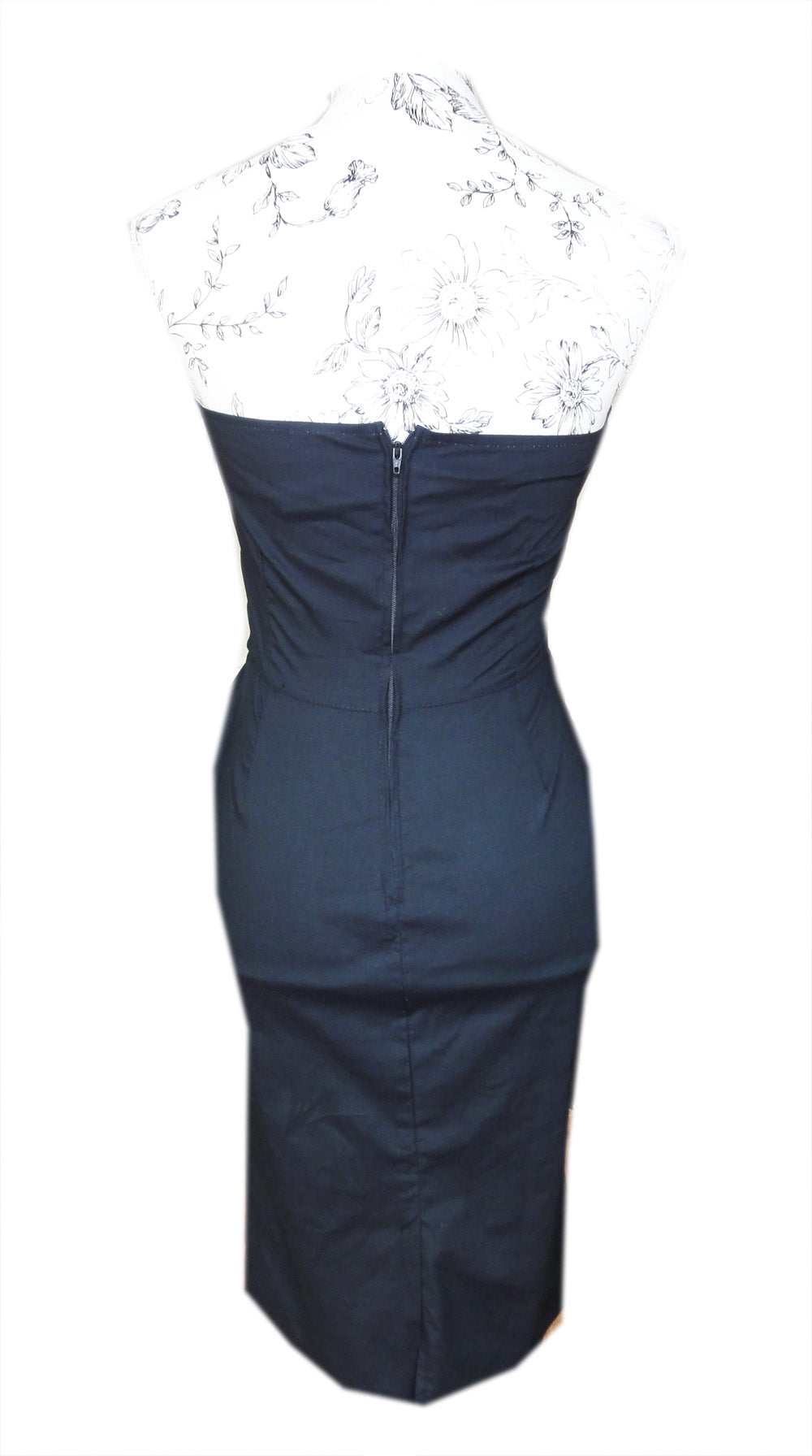 Sailor Sparrow Black Dress (UK6)