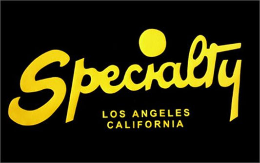 Specialty Records T-Shirt (sizes: SMALL or Girls Slim-Fit size M)