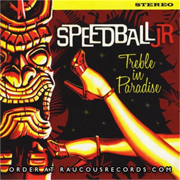 Treble In Paradise CD