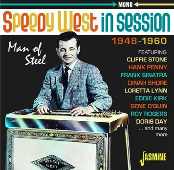Man Of Steel - Speedy West In Session CD