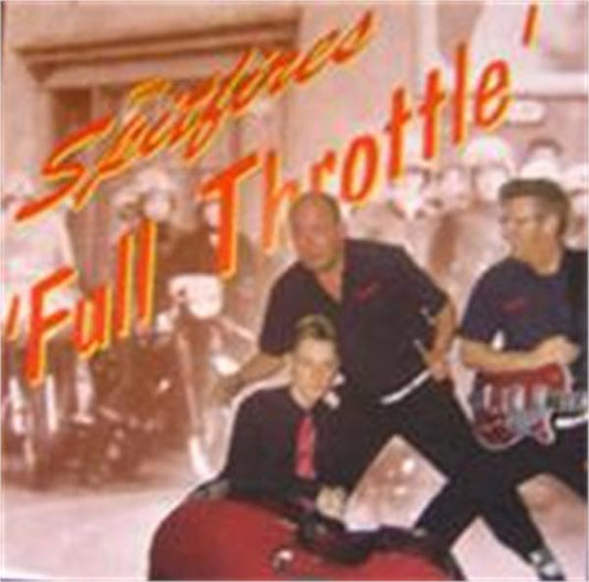 Full Throttle CD