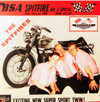 Kick Start With The Spitfires CD