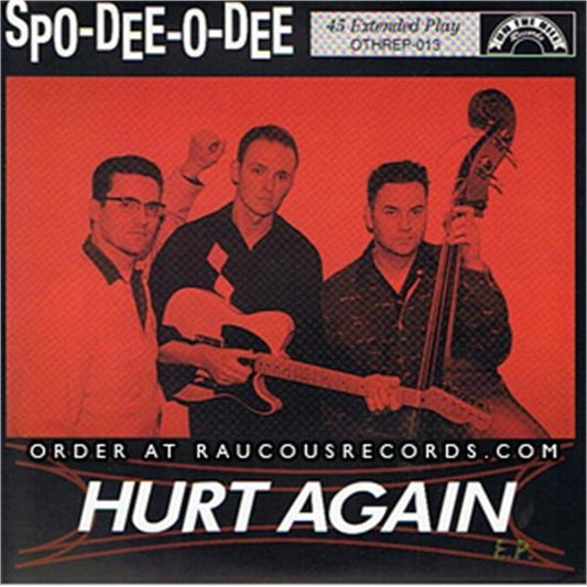 Hurt Again 7" EP (vinyl)