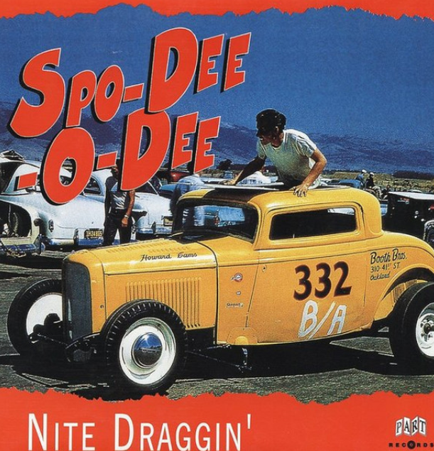 Nite Draggin' 7" Vinyl EP