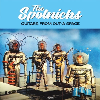 Guitars From Out-A Space LP (vinyl)