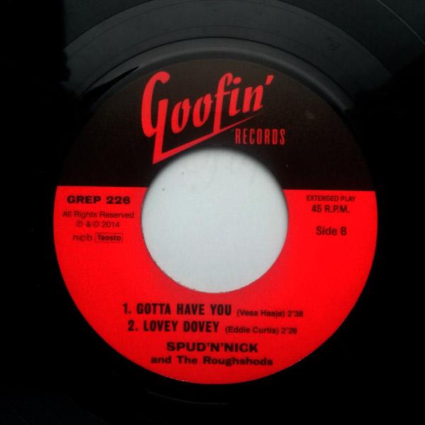 I Wanna Love My Baby 7" EP (vinyl)