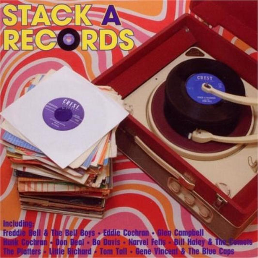 Stack-A-Records CD