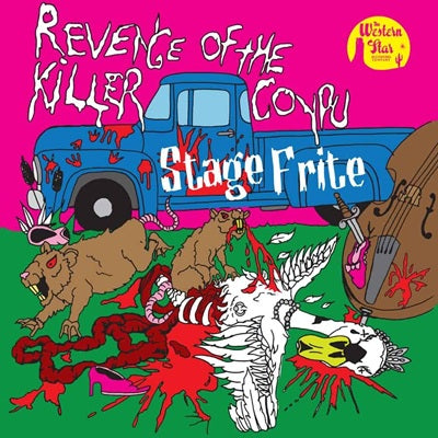 Revenge Of The Killer Coypu CD