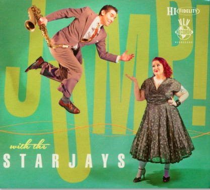 Jump With The Starjays CD