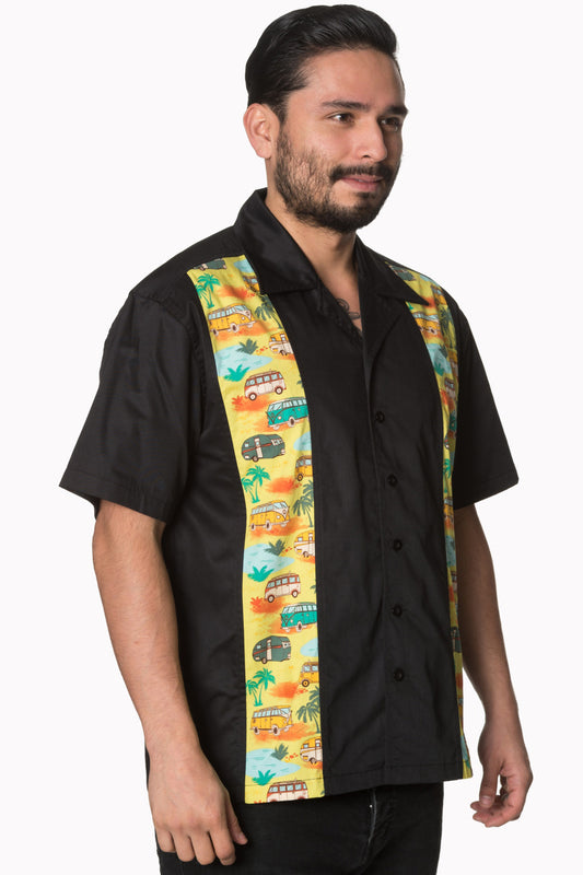 Starlight Van Life Bowling Shirt (S, M, L, XL)
