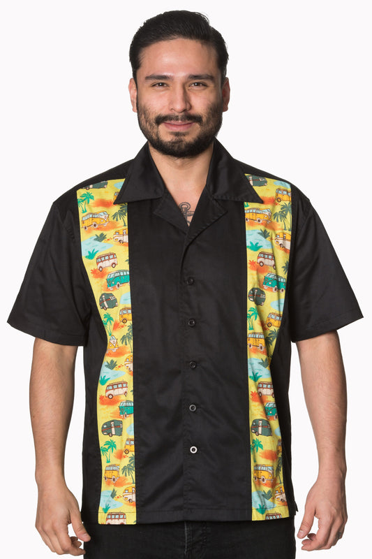Starlight Van Life Bowling Shirt (S, M, L, XL)