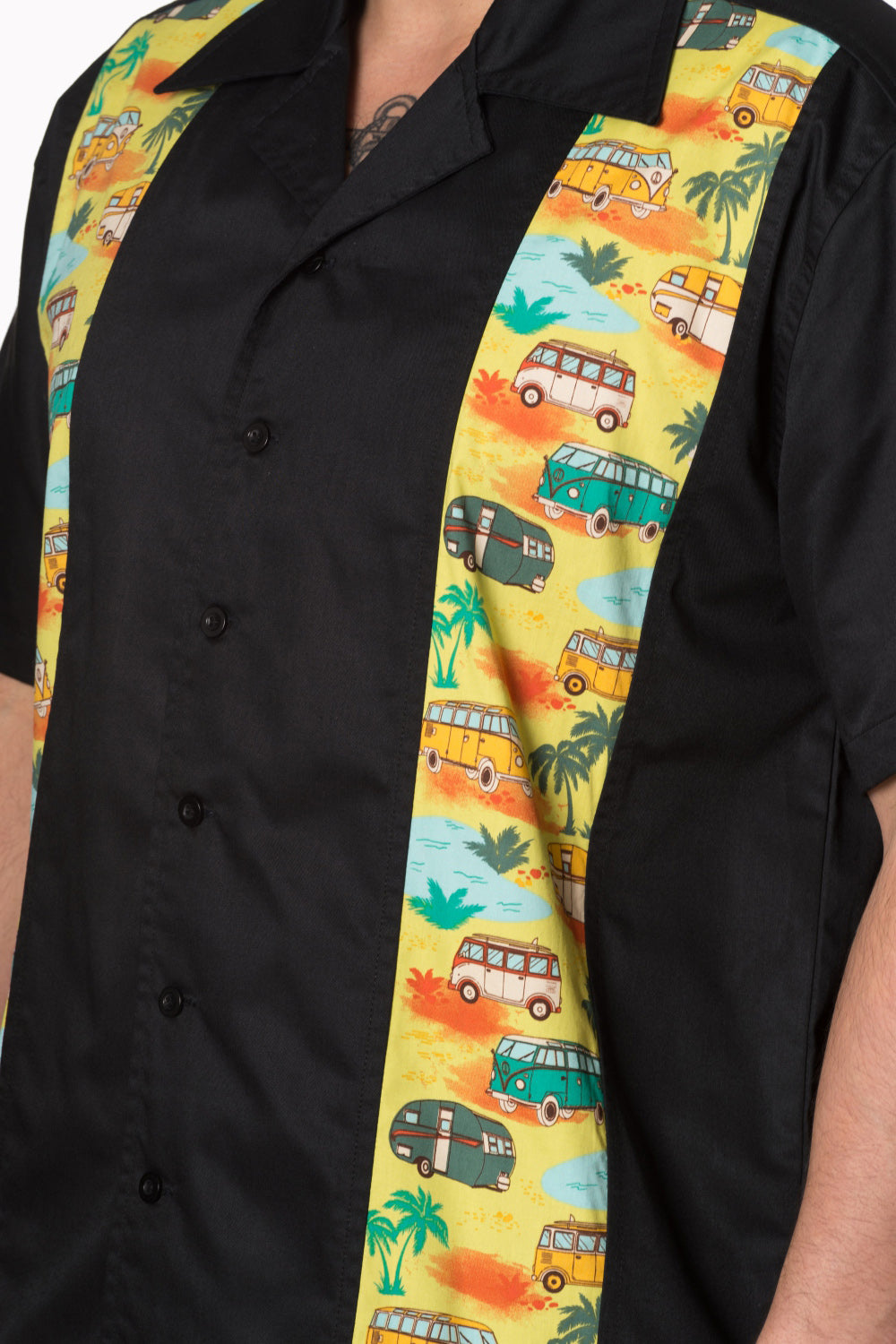 Starlight Van Life Bowling Shirt (S, M, L, XL)