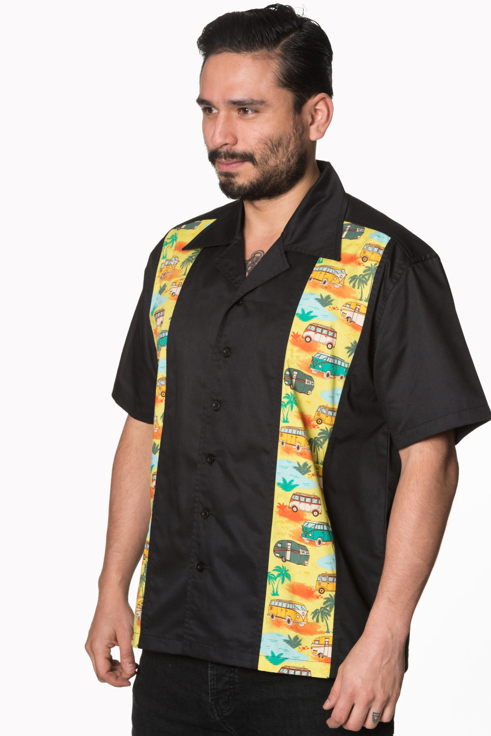 Starlight Van Life Bowling Shirt (S, M, L, XL)