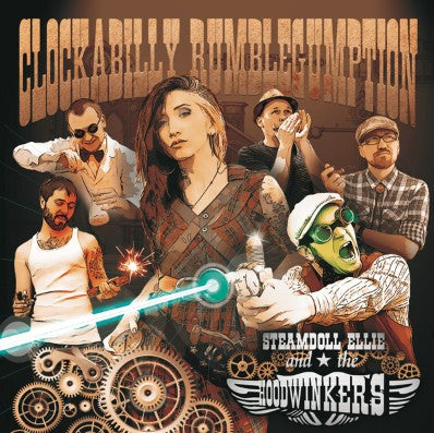 Clockabilly Rumblegumption CD
