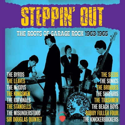 Steppin' Out - Roots Of Garage Rock 1963-1965 3CD Box