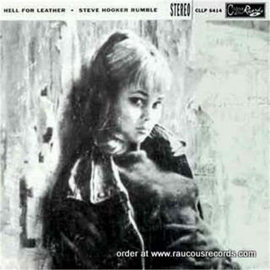 Hell For Leather Vinyl 10" LP (vinyl)