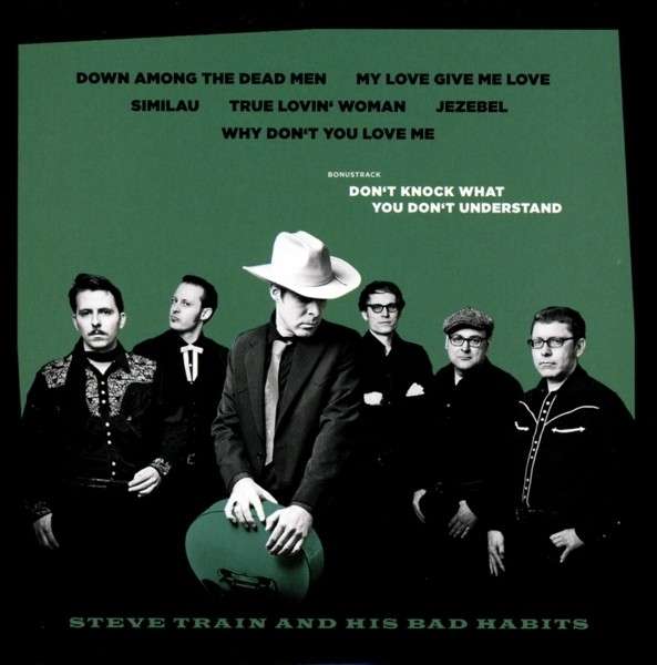 Steve Train and his Bad Habits CD