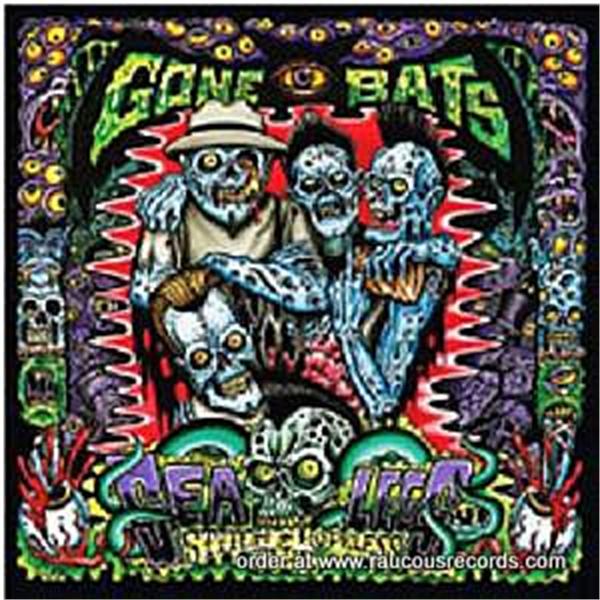 Gone Bats CD