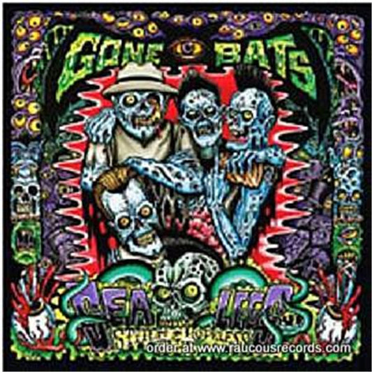 Gone Bats CD
