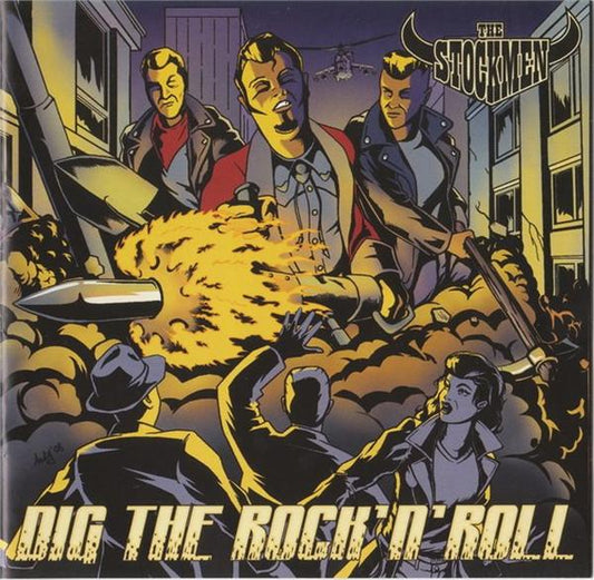 Dig The Rock 'n' Roll CD