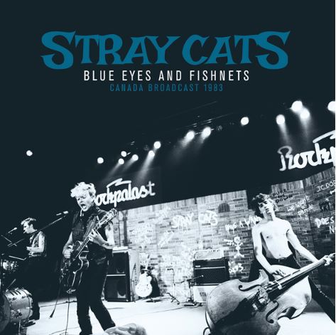 Blue Eyes and Fishnets 2LP (vinyl)