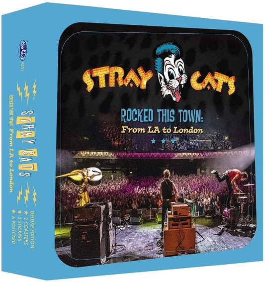 Rocked This Town: From LA to London CD (deluxe edition)