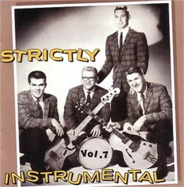Strictly Instrumental volume 7 CD