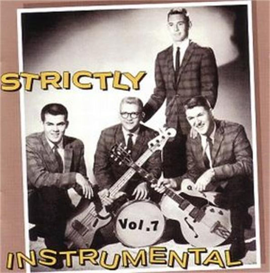Strictly Instrumental volume 7 CD