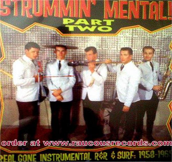 Strummin' Mental Part 2 CD