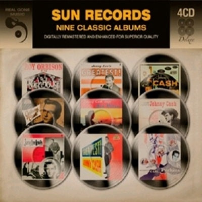 Sun Records Nine Classic Albums 4CD