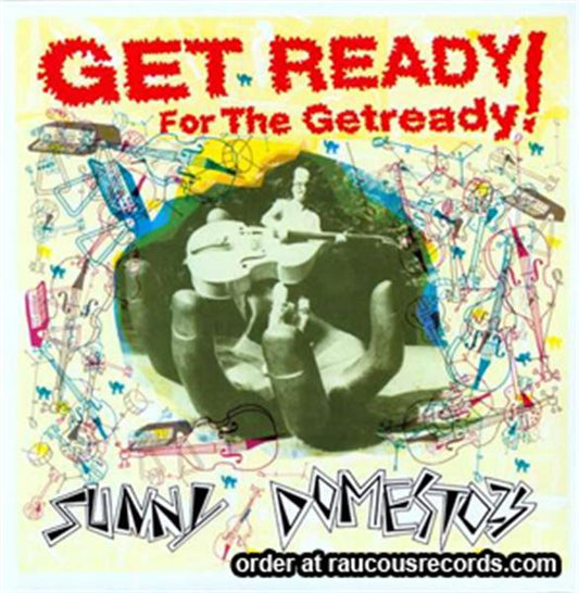 Get Ready For The Getready LP (vinyl)