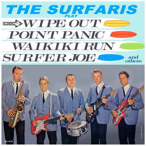 Surfaris LP (vinyl)