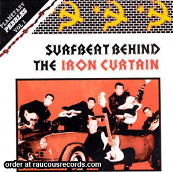Surfbeat Behind The Iron Curtain volume 1 CD