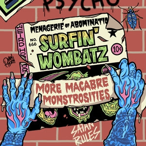 More Macabre Monstrosities CD
