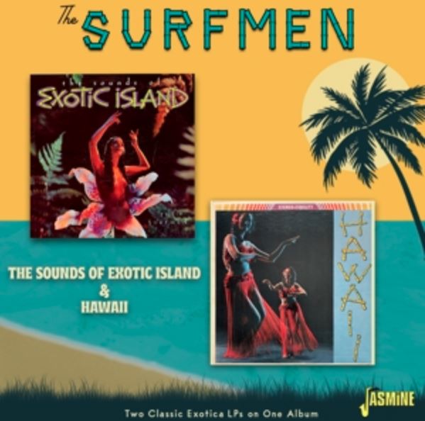 Sounds of Exotic Island + Hawaii CD